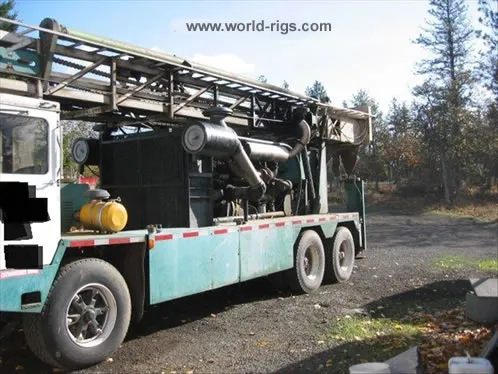 Used Drill Rig Explorer Chicago Pneumatic for Sale